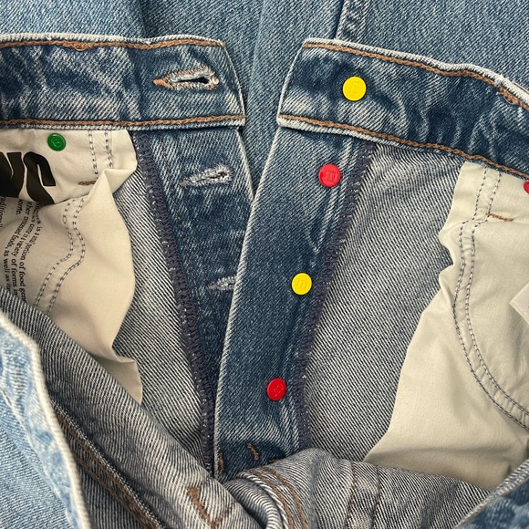 MOTHER SNACKS! The Mid Rise Double Dip Nerdy - Picture 14 of 16